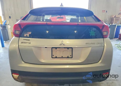 2019 Mitsubishi Eclipse Cross Es z USA, uszkodzony, nr VIN JA4AT3AA9KZ040395